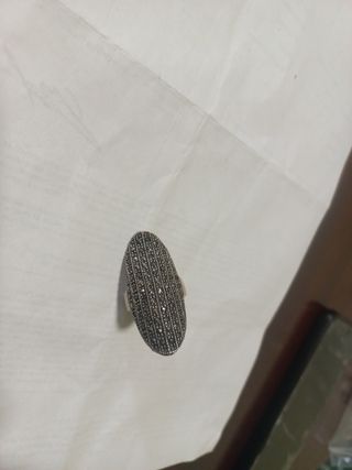 Anillo de plata 
