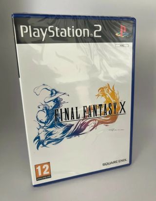 Final Fantasy X PRECINTADO REINO UNIDO