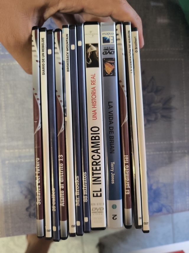 Películas DVD 