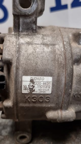 COMPRESOR AIRE ACONDICIONADO FIAT STILO 1.6 16V