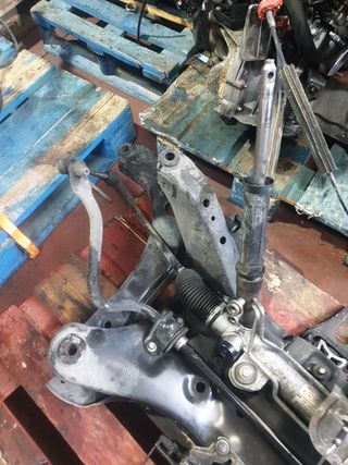 Suspensión delantera Ford custom