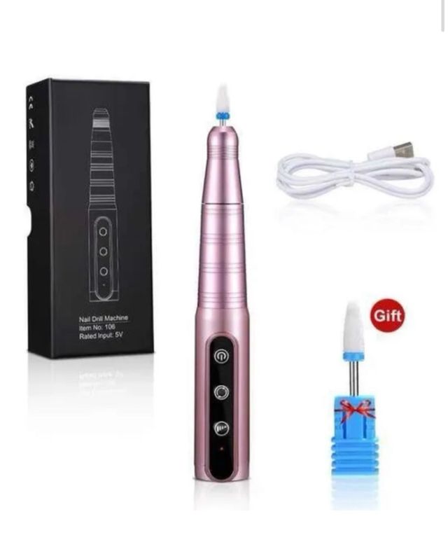 lijadora de uñas eléctrica 35000 rpm