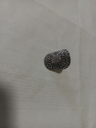 Anillo de plata 