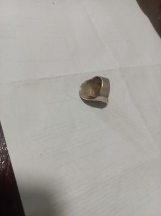 Anillo de plata 