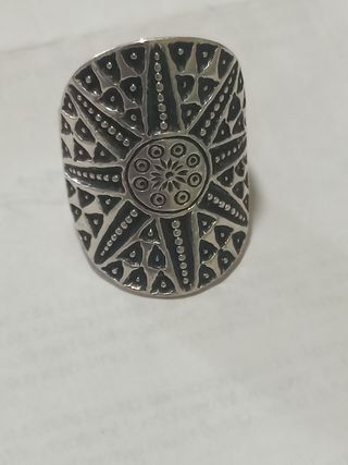 Anillo de plata 