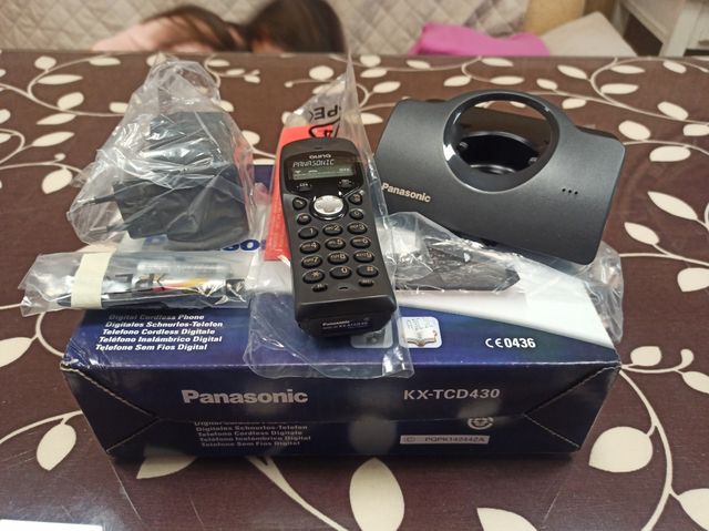 Teléfono inalambrico Panasonic