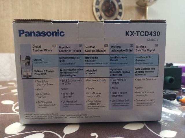 Teléfono inalambrico Panasonic