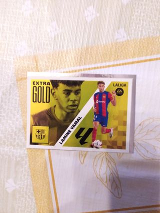 Extra Gold Lamine Yamal de segunda mano por 5 EUR en Calatayud en WALLAPOP