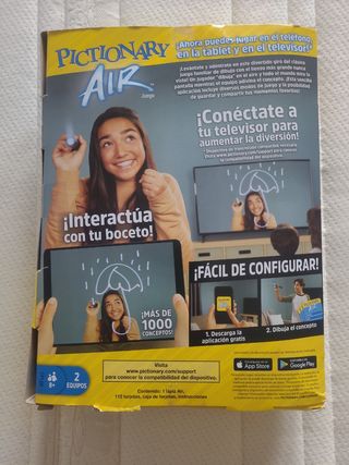 Pictionary Air NUEVO
