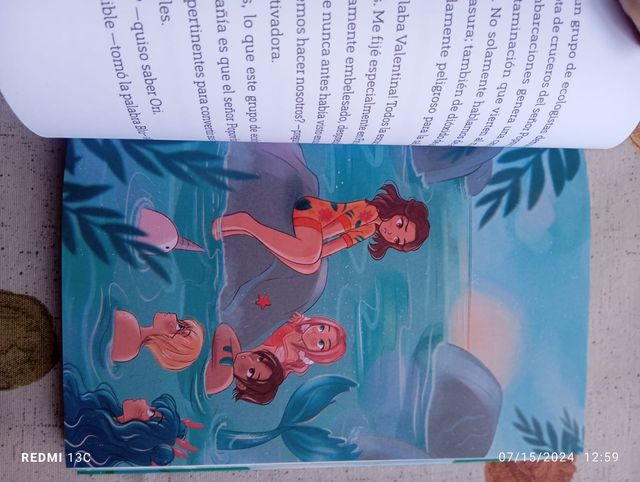 Libro Aqua Marina. El misterio del eclipse