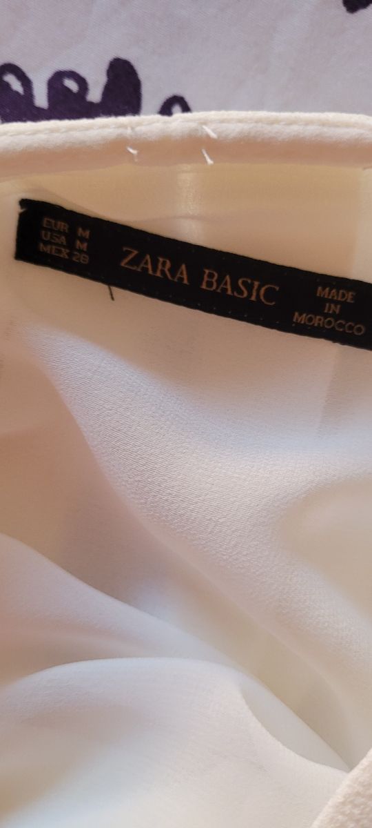 Vestido zara