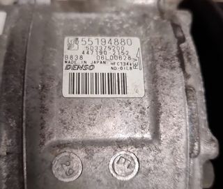 COMPRESOR AIRE ACONDICIONADO FIAT PUNTO 1.2 i 2005