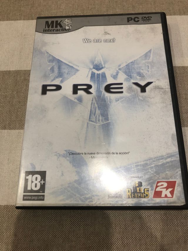 PREY JUEGO ORIGINAL PC