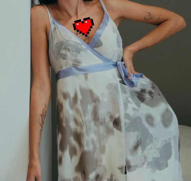 Guess vestito in seta