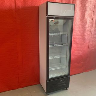 ▶️ Nevera Expositora 1 Puerta Cristal