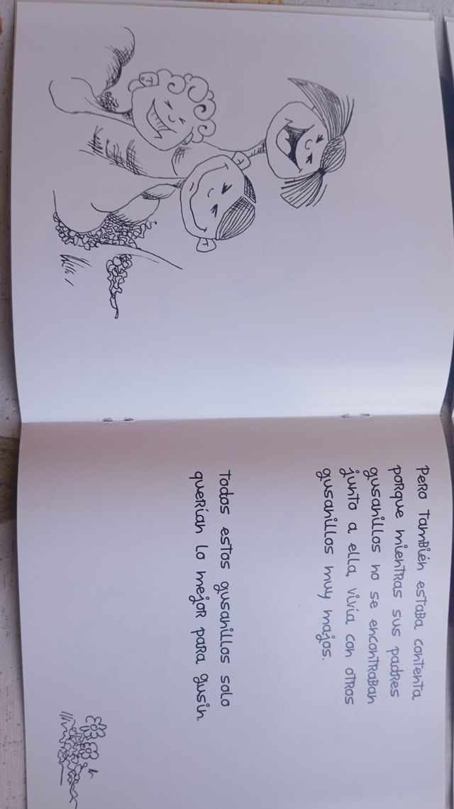 Libros Gusin y Clara Ojos Clariosos