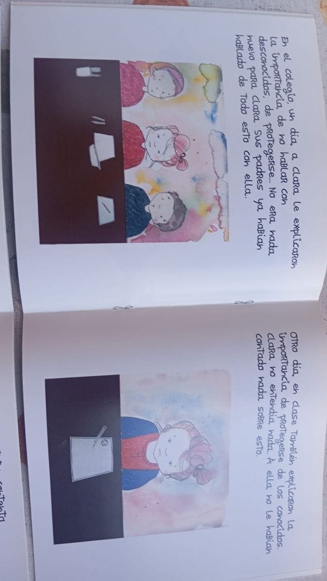 Libros Gusin y Clara Ojos Clariosos