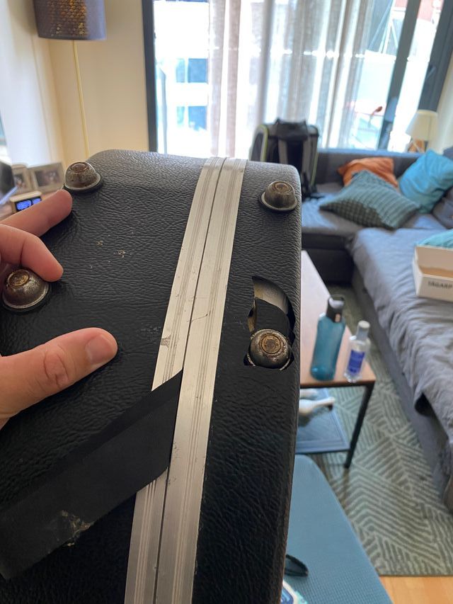 Gator GC-Semi-hollow Guitar ABS Case