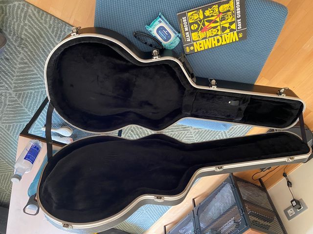 Gator GC-Semi-hollow Guitar ABS Case