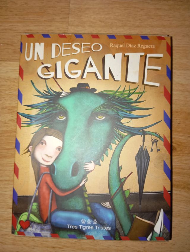 Cuentos por Correo. Un deseo Gigante