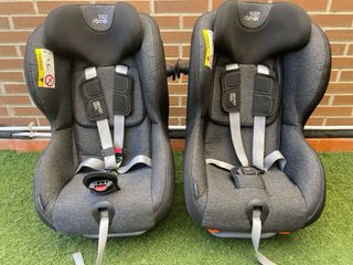 Silla coche Pack 2 Britax Romer Max Way Plus