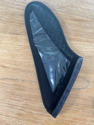 Aleta SUP race red paddle de fibra de vidrio