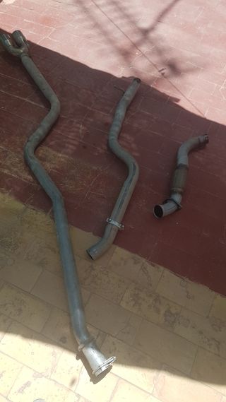 Escape recto + downpipe BMW E46 330Cd