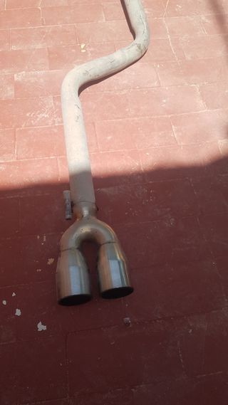 Escape recto + downpipe BMW E46 330Cd