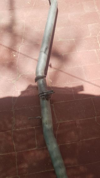 Escape recto + downpipe BMW E46 330Cd