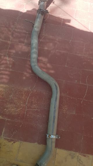 Escape recto + downpipe BMW E46 330Cd