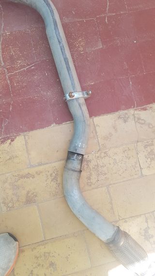Escape recto + downpipe BMW E46 330Cd