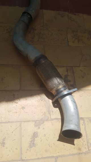 Escape recto + downpipe BMW E46 330Cd