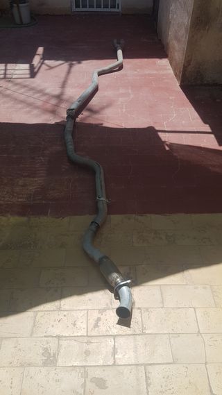 Escape recto + downpipe BMW E46 330Cd