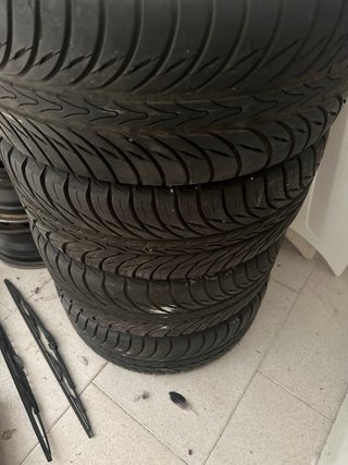Llantas aluminio escort