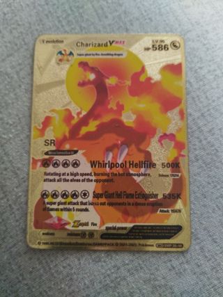 Carta metal Pokémon