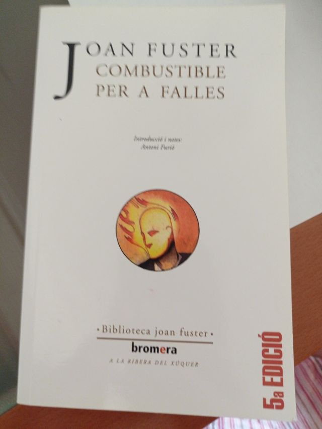 Combustible per a Falles