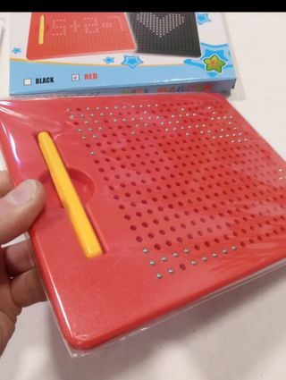 Gioco Magnetico da Tavolo da Disegno con 2 Penne
