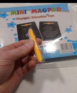 Gioco Magnetico da Tavolo da Disegno con 2 Penne