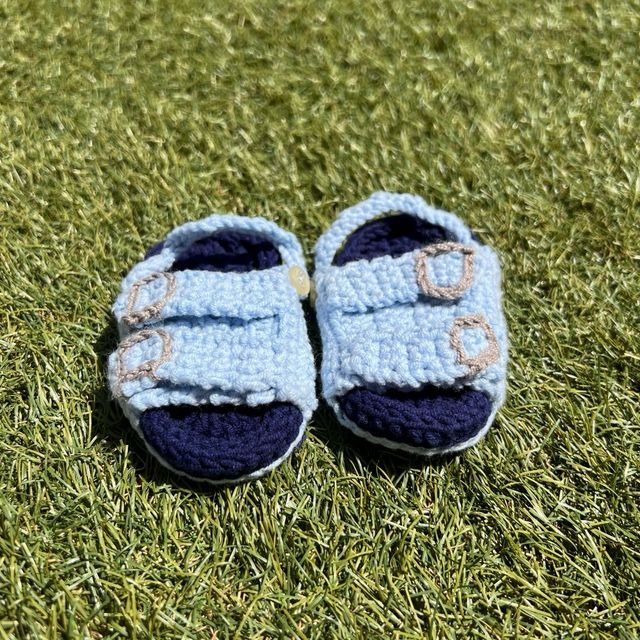 Sandalia/patuco bebe