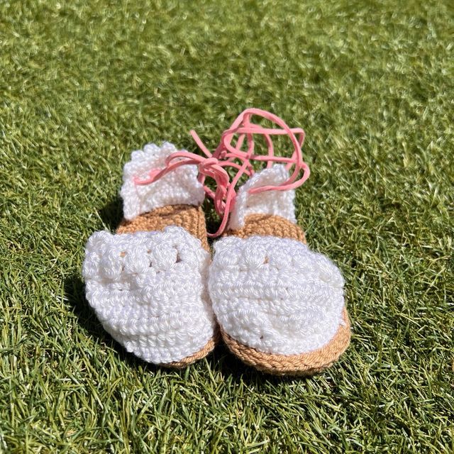 Sandalia/patuco bebe