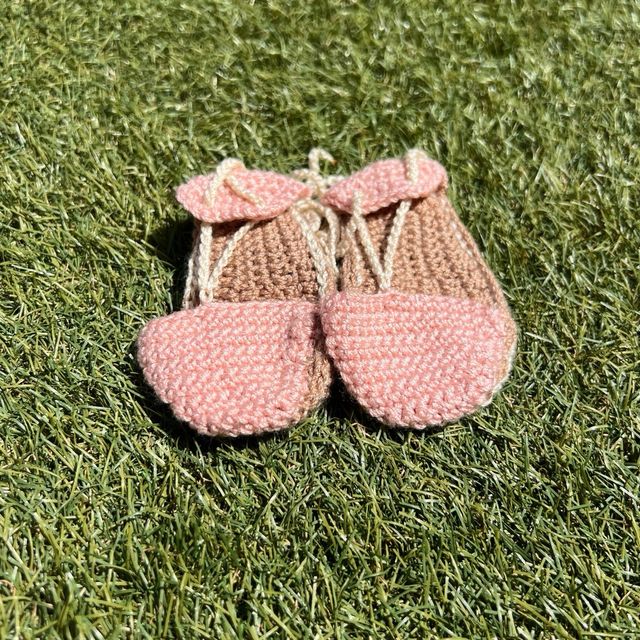 Sandalia/patuco bebe