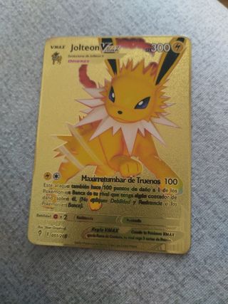 Carta metal Pokémon