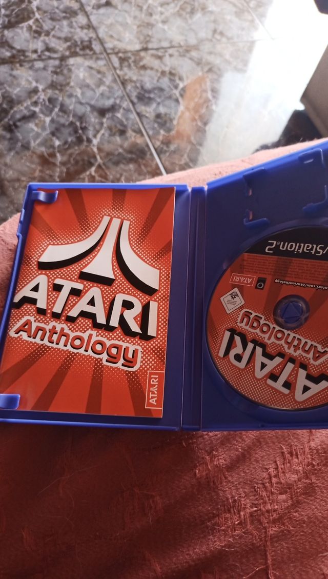 ATARI anthology.  PS2