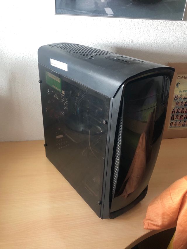 Ordenador i3 500gb SSD GTX 1050Ti