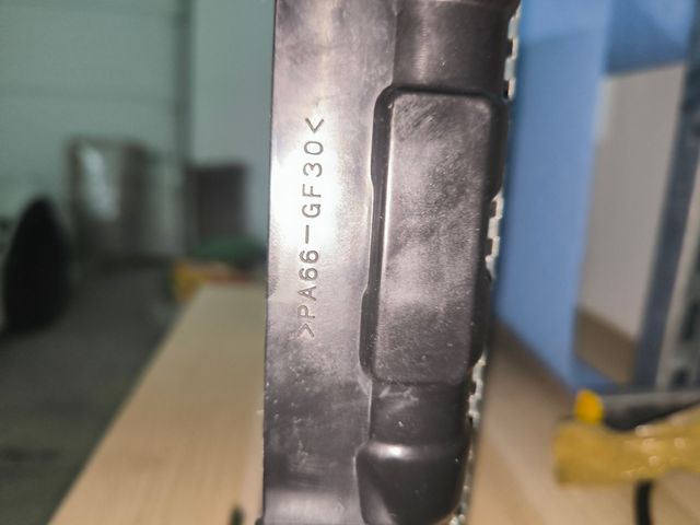 Radiador 306/Xsara 1.8 16v XU7JP4 28mm Nissens