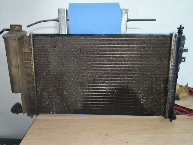 Radiador 306/Xsara 1.8 16v XU7JP4 28mm Nissens