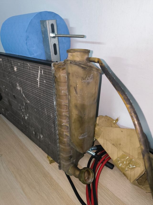 Radiador 306/Xsara 1.8 16v XU7JP4 28mm Nissens