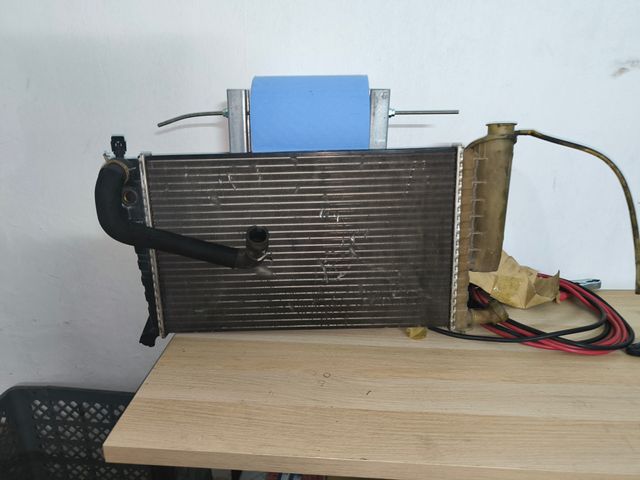 Radiador 306/Xsara 1.8 16v XU7JP4 28mm Nissens