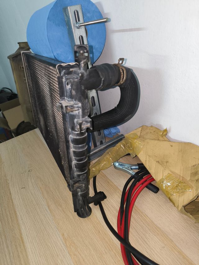 Radiador 306/Xsara 1.8 16v XU7JP4 28mm Nissens