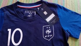 Camiseta Mbappe Francia 6Años